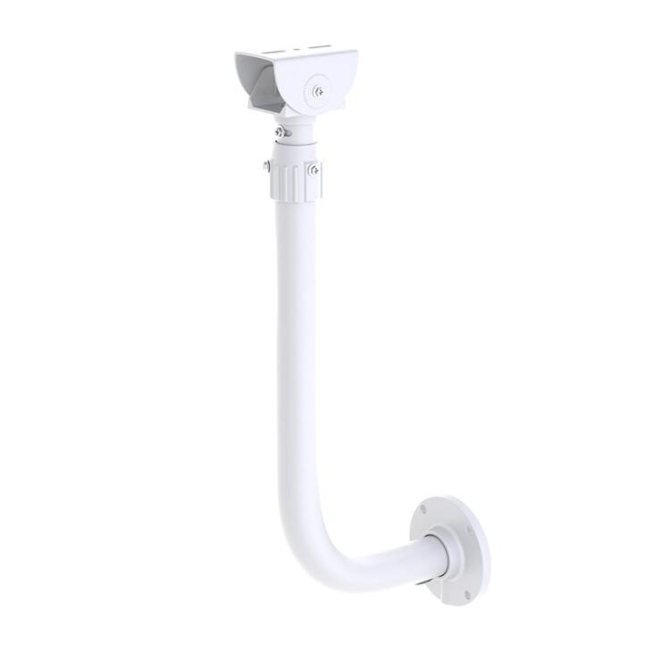 60-120cm wall mounting length adjustable retractable cctv tube  bracket 