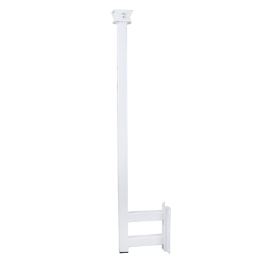 1m wall mounting  upright  square tube bracket 